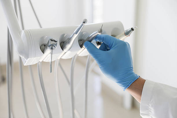 Professional Teeth Whitening technician working in Cayucos, CA